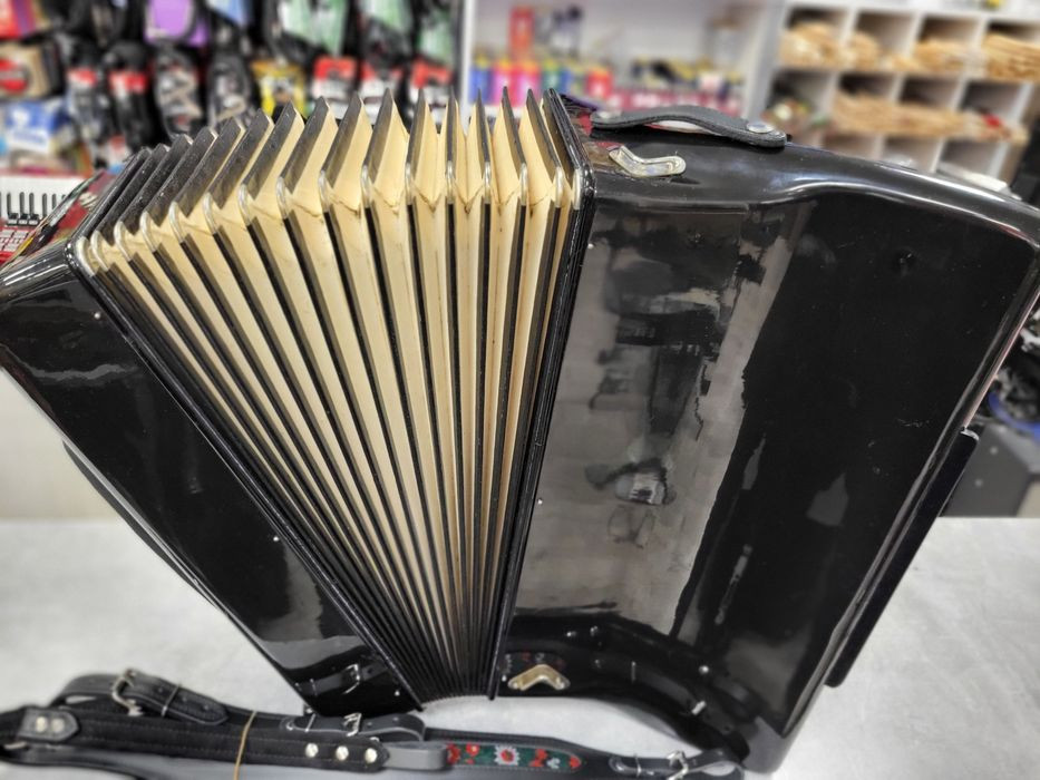 HOHNER ORGANOLA IV PM Semi-Cassotto - AKORDEON 120- basowy UŻYWANY - KOMIS, RATY, FV-Marża