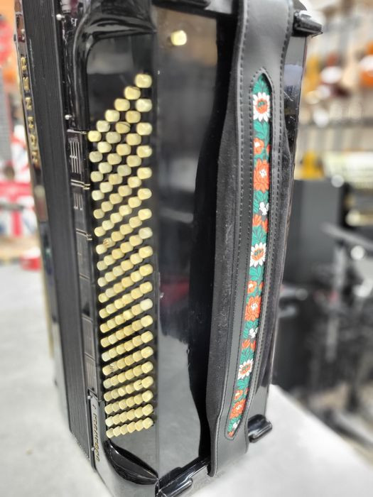 HOHNER ORGANOLA IV PM Semi-Cassotto - AKORDEON 120- basowy UŻYWANY - KOMIS, RATY, FV-Marża
