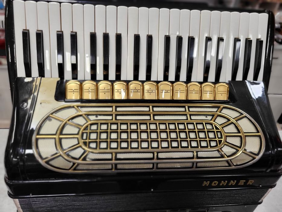 HOHNER ORGANOLA IV PM Semi-Cassotto - AKORDEON 120- basowy UŻYWANY - KOMIS, RATY, FV-Marża