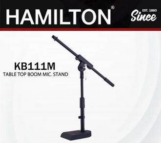 HAMILTON KB111M Statyw biurkowy do mikrofonu ( na biurko)