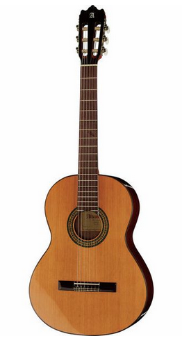 Alhambra 3C Senorita (7/8) - gitara klasyczna 7/8