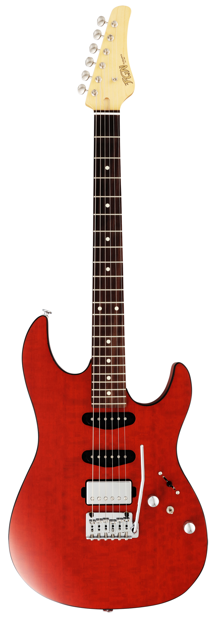FGN J-Standard Odyssey DU EW MOF - gitara elektryczna
