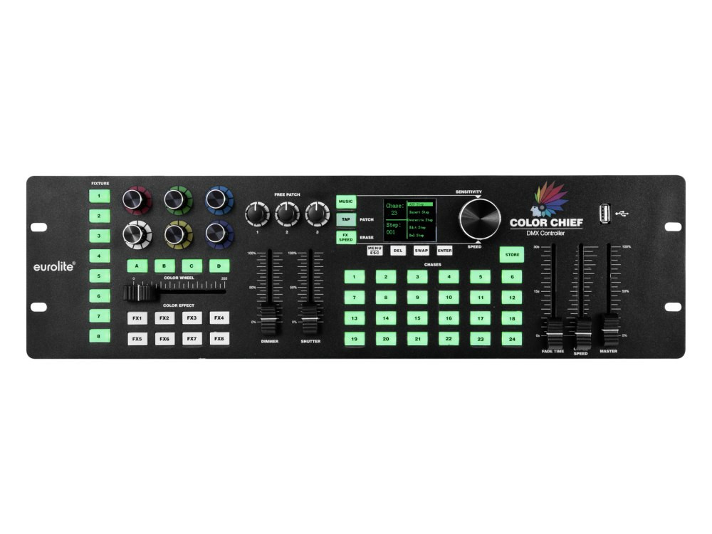 EUROLITE DMX LED Color Chief Controller - sterownik DMX