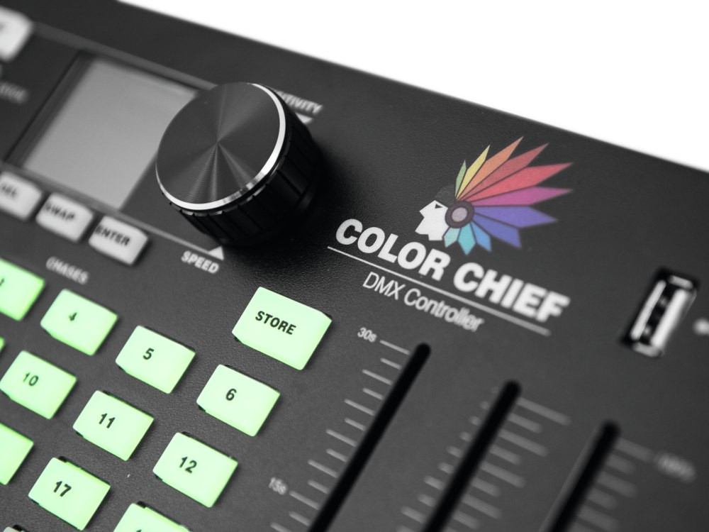EUROLITE DMX LED Color Chief Controller - sterownik DMX