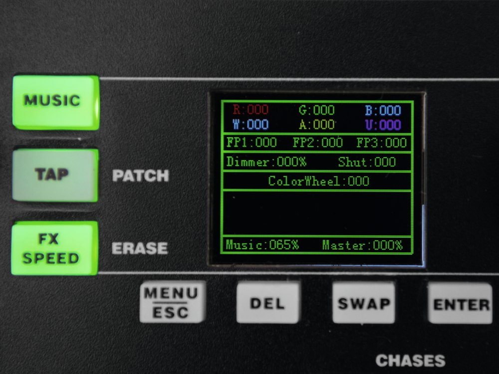 EUROLITE DMX LED Color Chief Controller - sterownik DMX