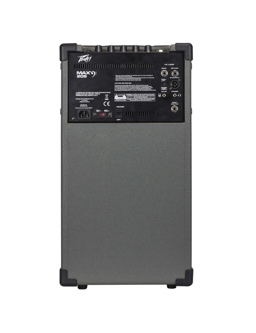 Peavey MAX 208 New - wzmacniacz basowy