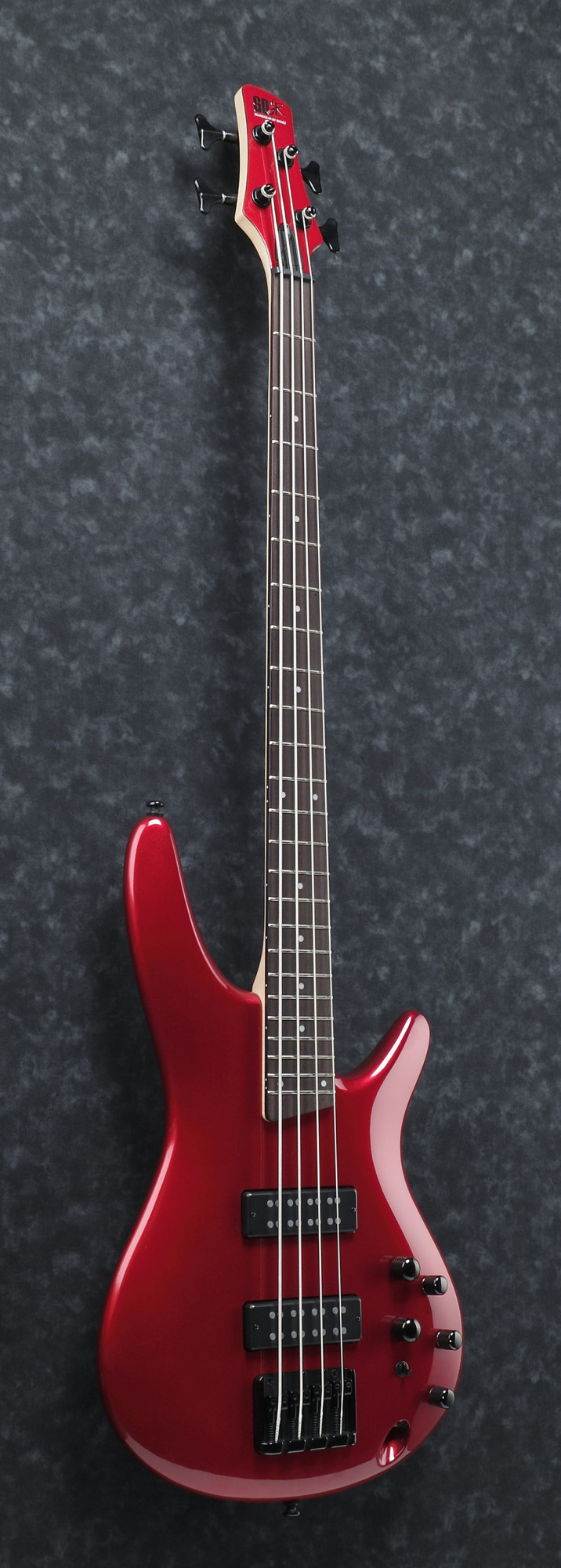 Ibanez SR300EB-CA Candy Apple - gitara basowa