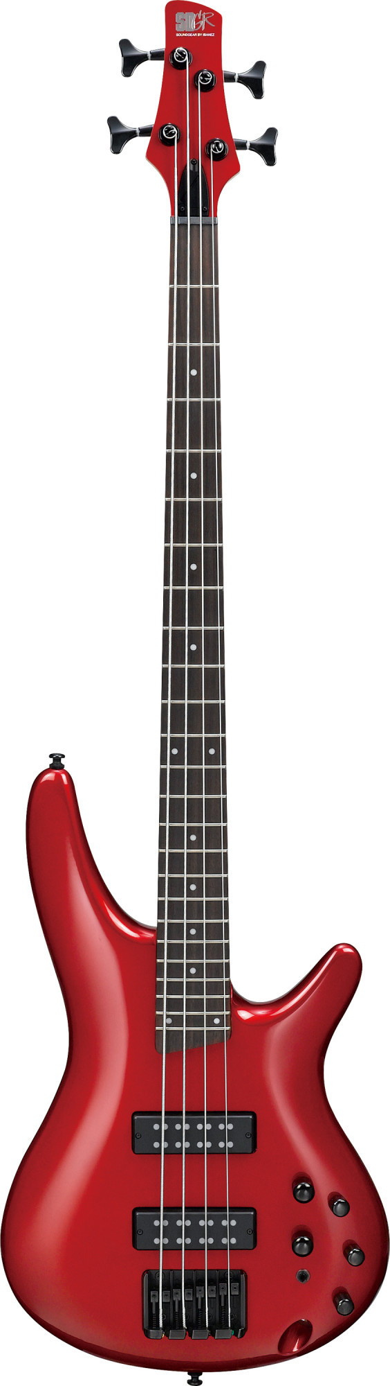 Ibanez SR300EB-CA Candy Apple - gitara basowa