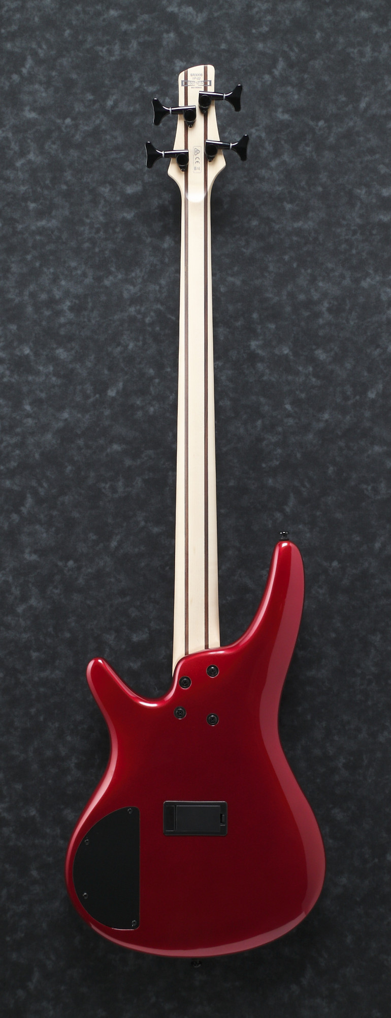 Ibanez SR300EB-CA Candy Apple - gitara basowa