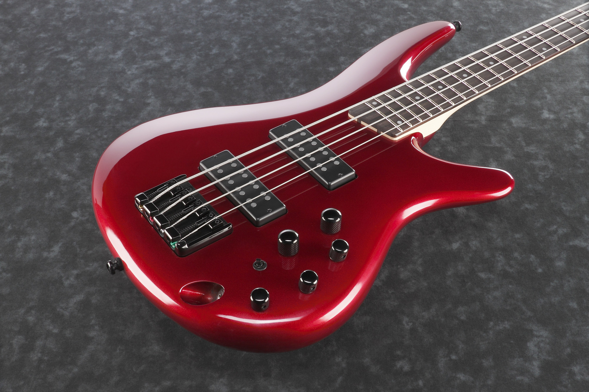 Ibanez SR300EB-CA Candy Apple - gitara basowa