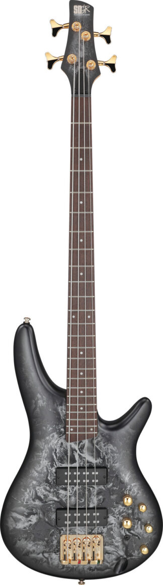 Ibanez SR300EDX-BZM Black Ice Frozen Matte - gitara basowa