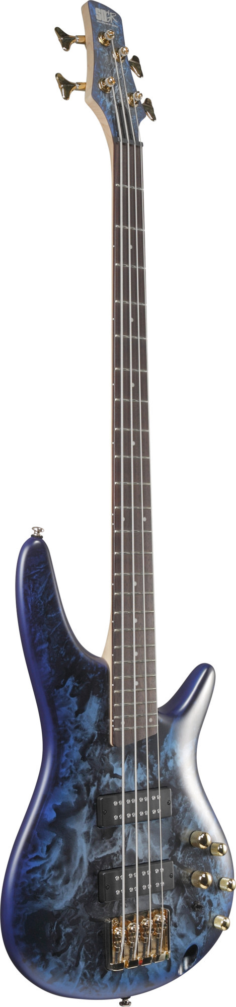 Ibanez SR300EDX-CZM Cosmic Blue Frozen Matte - gitara basowa SR300 EDX CZM