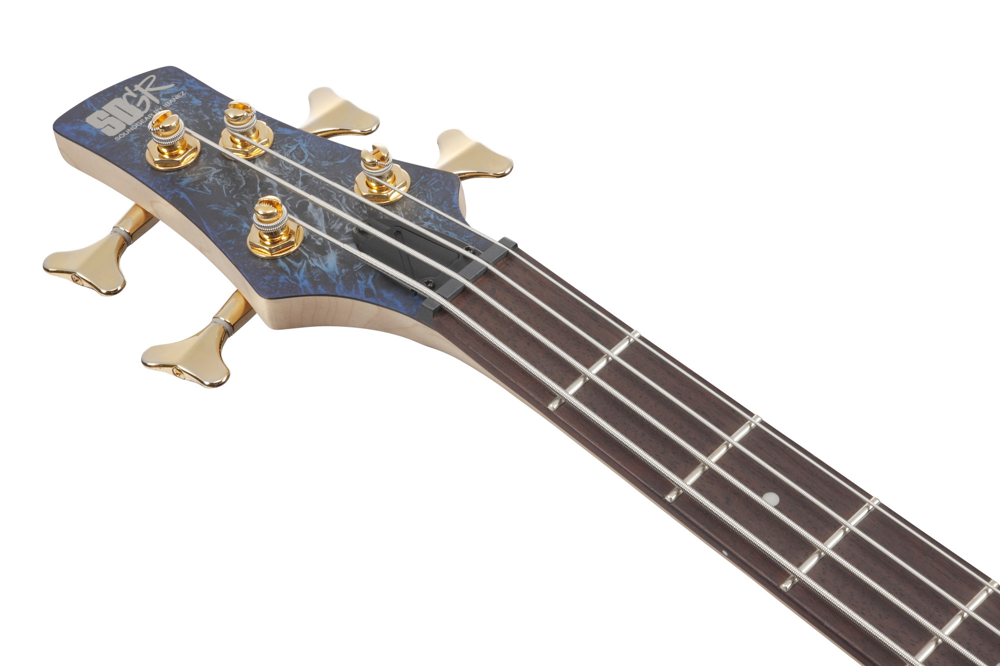 Ibanez SR300EDX-CZM Cosmic Blue Frozen Matte - gitara basowa SR300 EDX CZM
