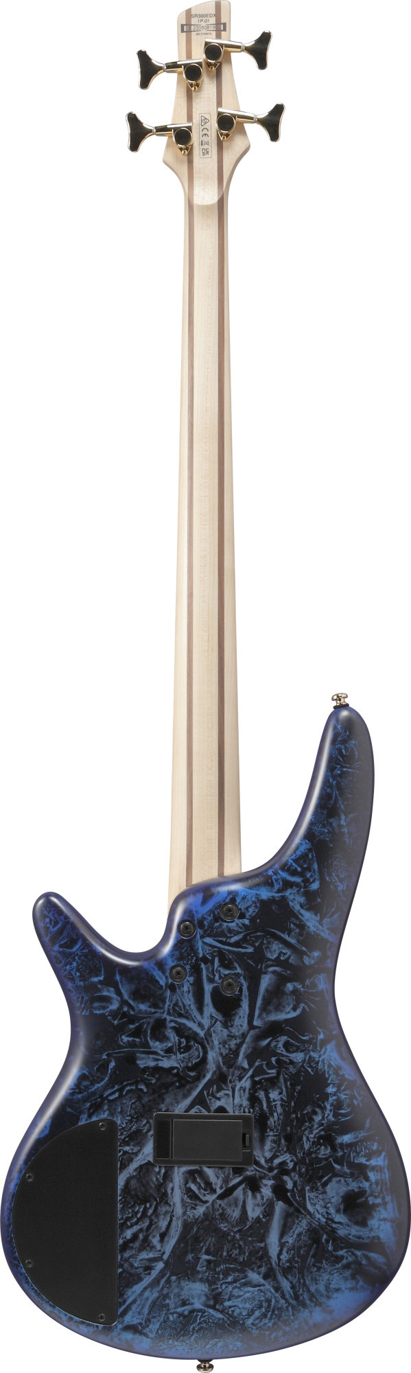 Ibanez SR300EDX-CZM Cosmic Blue Frozen Matte - gitara basowa SR300 EDX CZM