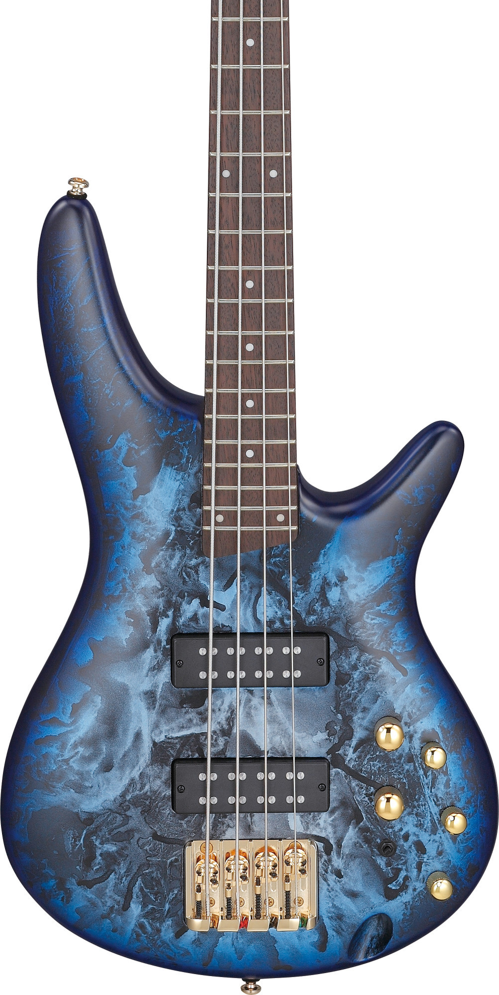 Ibanez SR300EDX-CZM Cosmic Blue Frozen Matte - gitara basowa SR300 EDX CZM