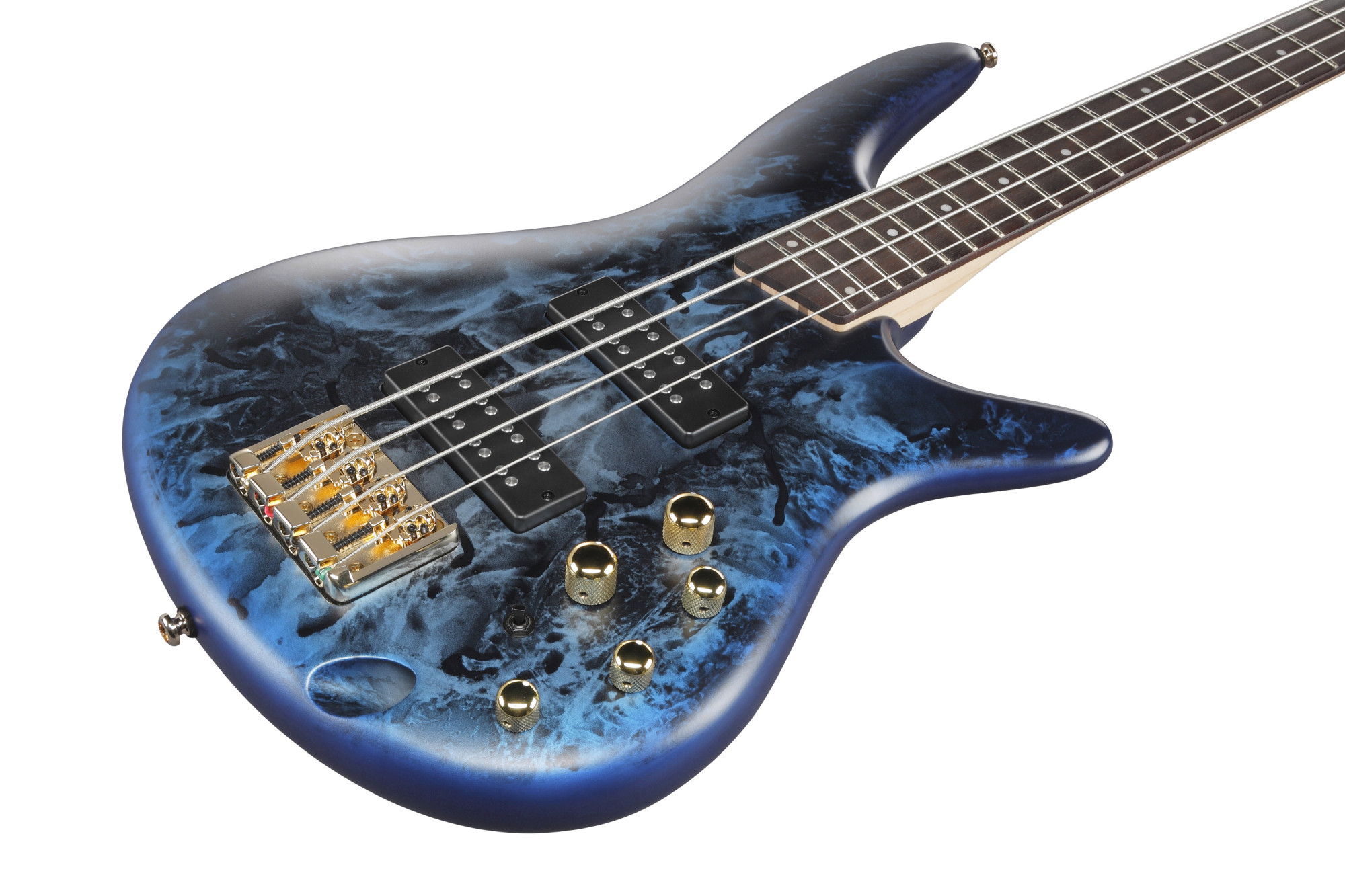 Ibanez SR300EDX-CZM Cosmic Blue Frozen Matte - gitara basowa SR300 EDX CZM