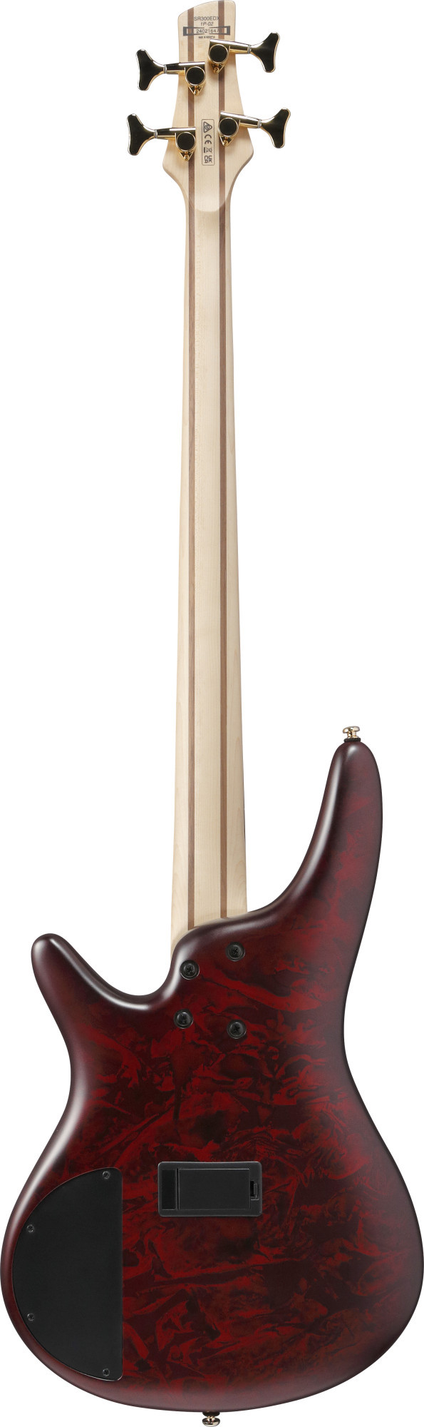 Ibanez SR300EDX-WZM Wine Red Frozen Matte - gitara basowa SR300 EDX WZM