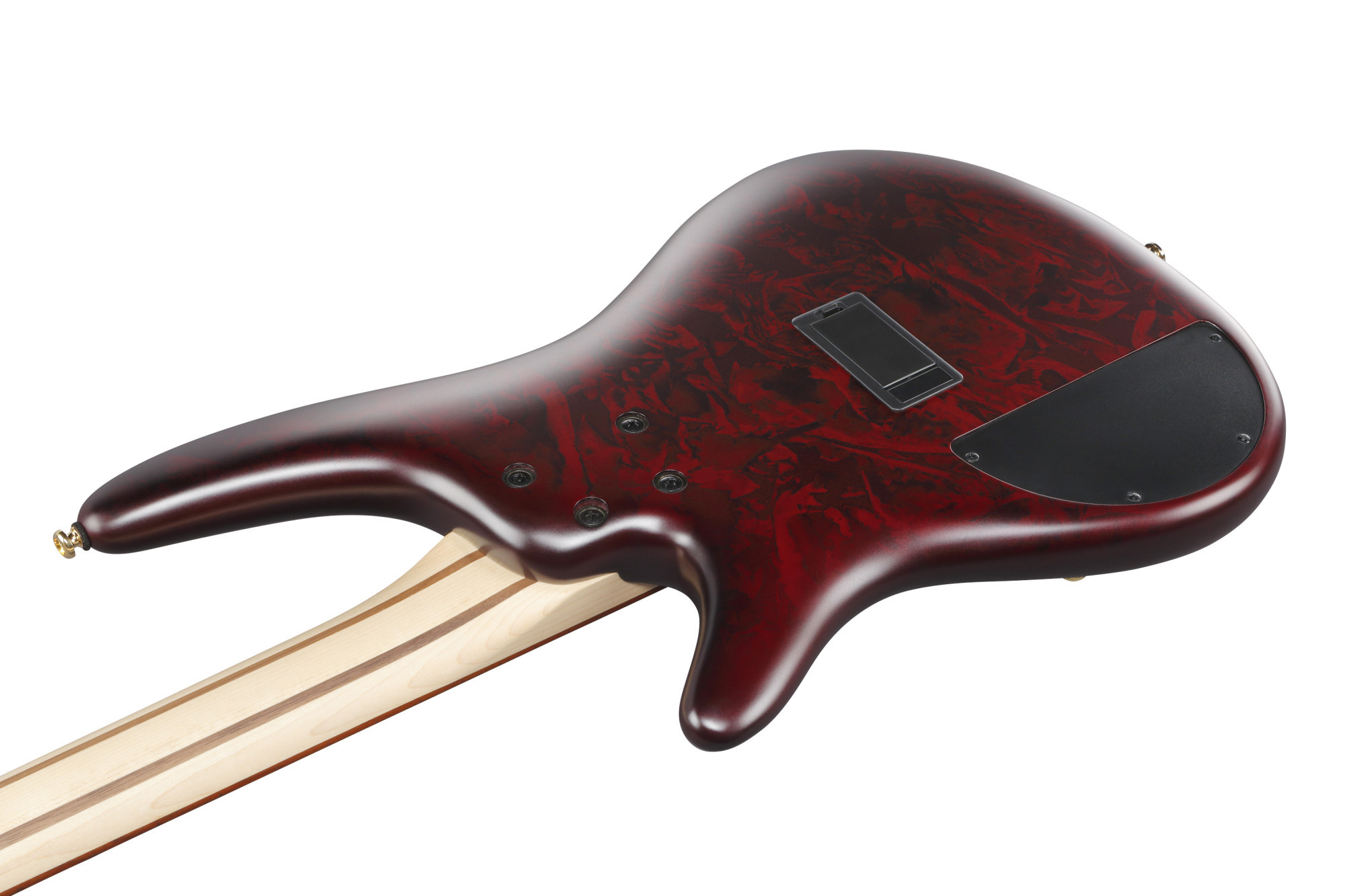 Ibanez SR300EDX-WZM Wine Red Frozen Matte - gitara basowa SR300 EDX WZM
