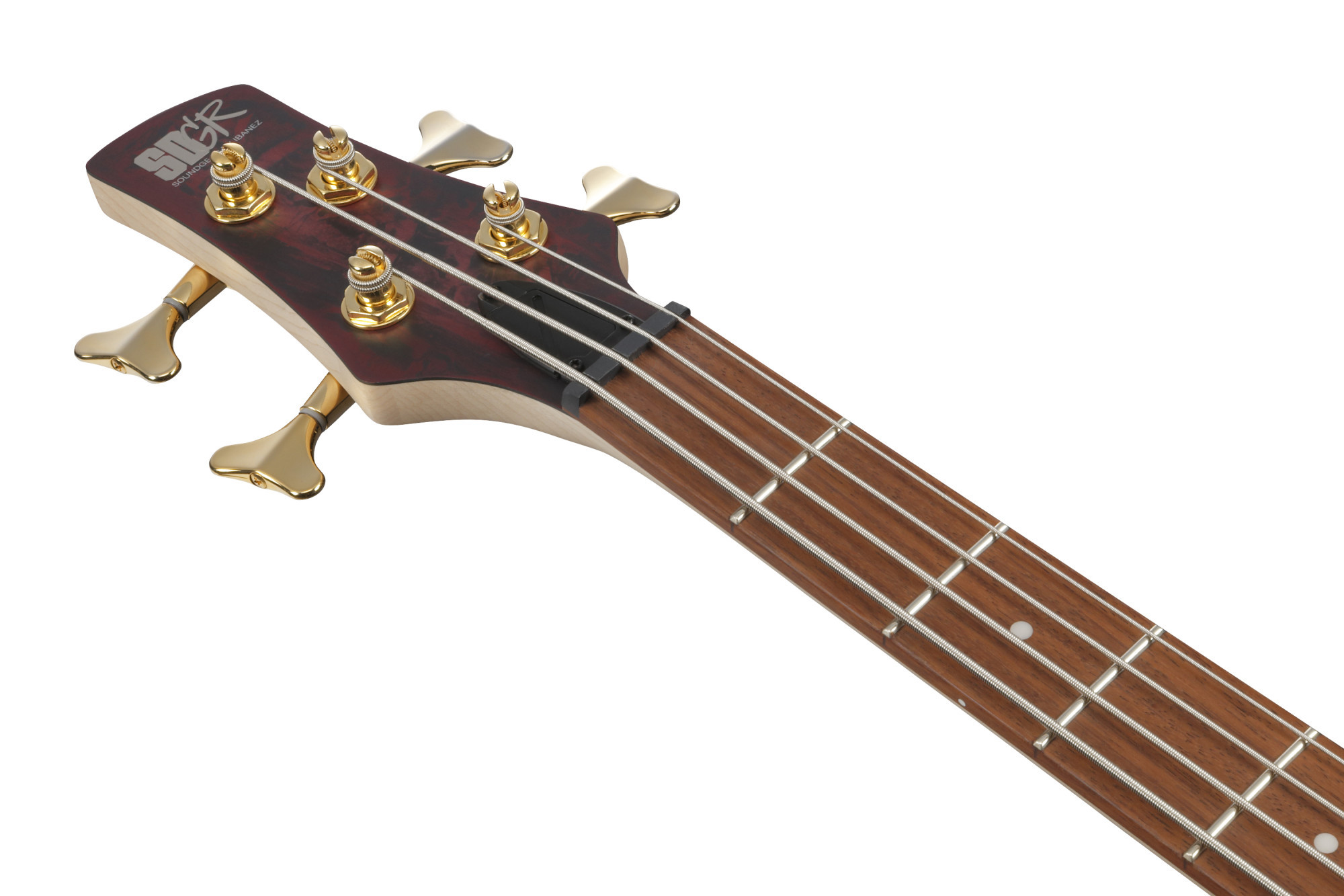 Ibanez SR300EDX-WZM Wine Red Frozen Matte - gitara basowa SR300 EDX WZM