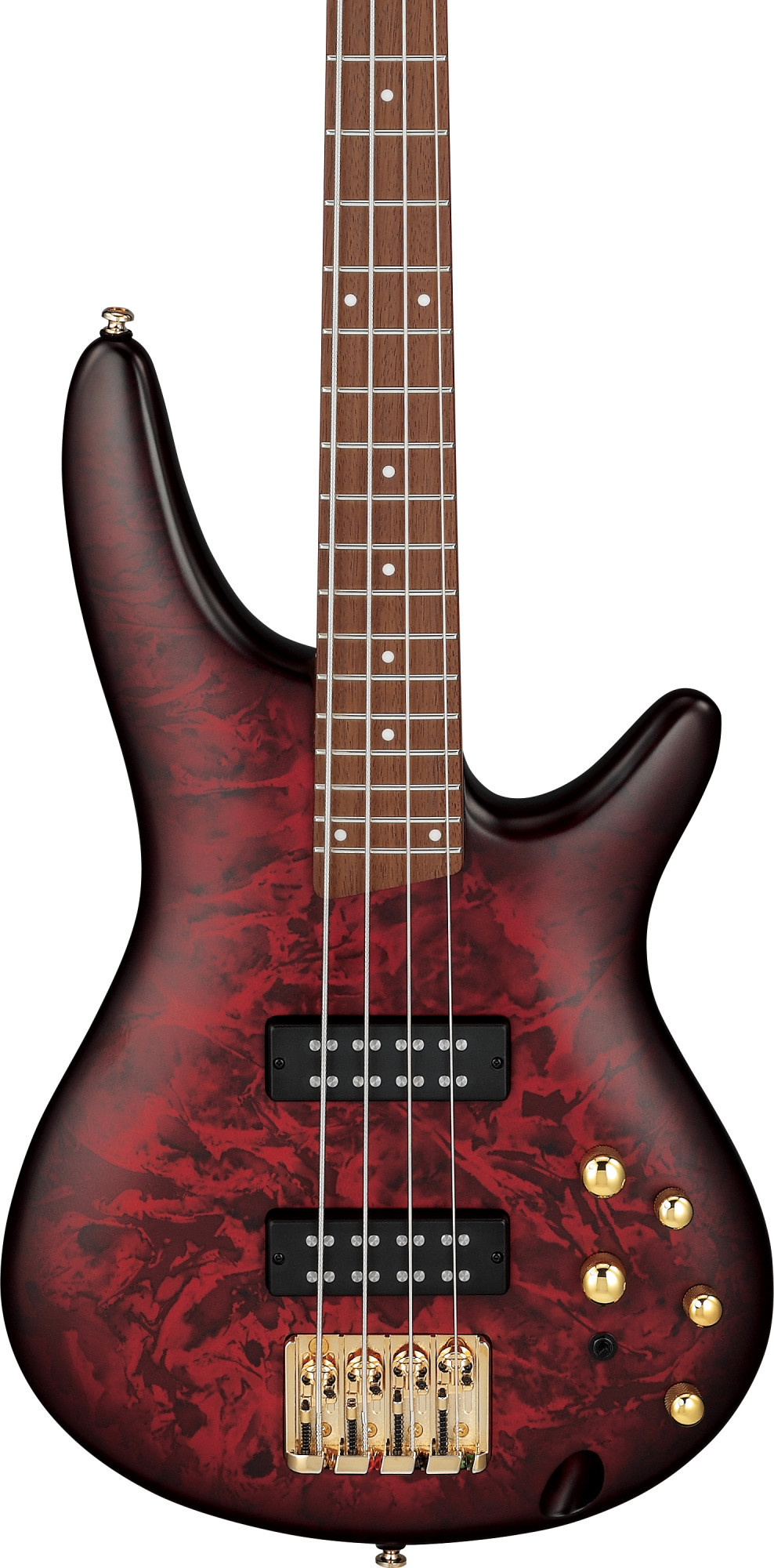 Ibanez SR300EDX-WZM Wine Red Frozen Matte - gitara basowa SR300 EDX WZM