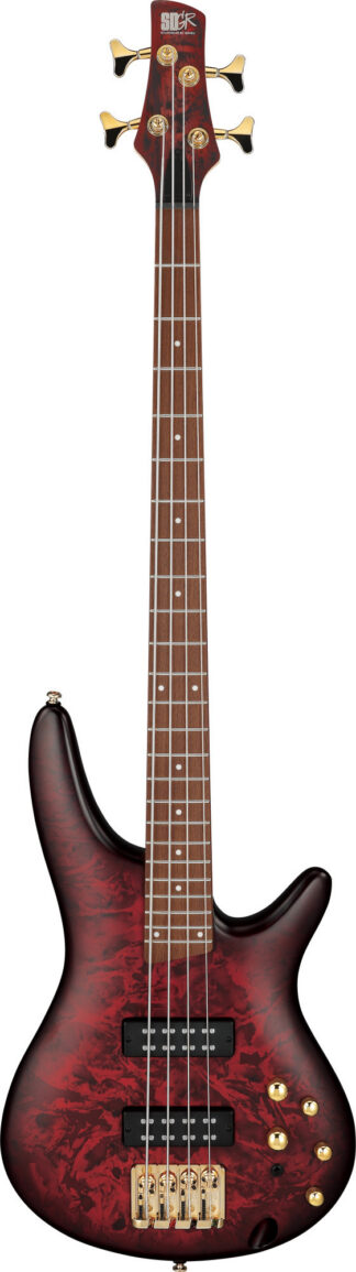 Ibanez SR300EDX-WZM Wine Red Frozen Matte - gitara basowa SR300 EDX WZM