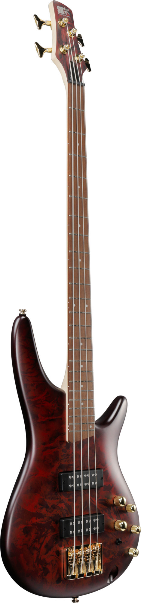 Ibanez SR300EDX-WZM Wine Red Frozen Matte - gitara basowa SR300 EDX WZM