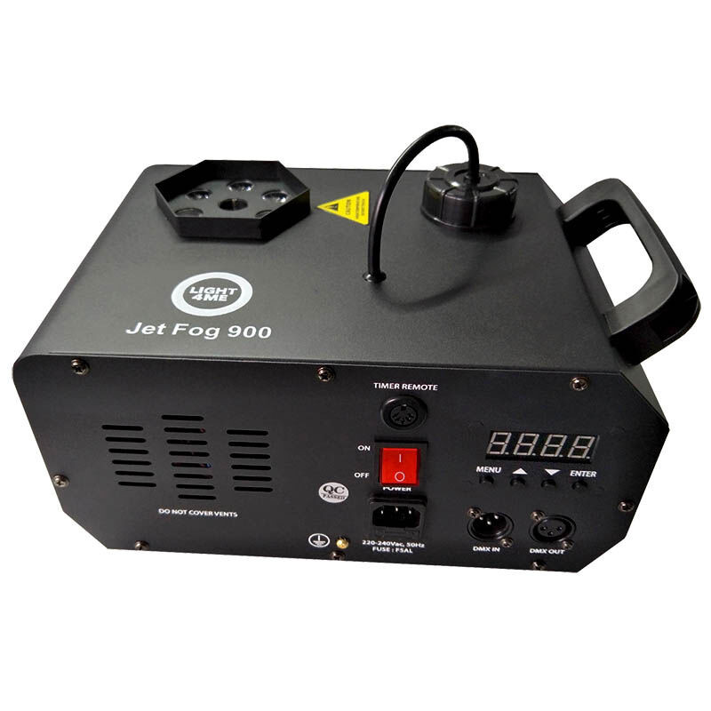 Light4me JET 900 LED - wytwornica dymu pionowego