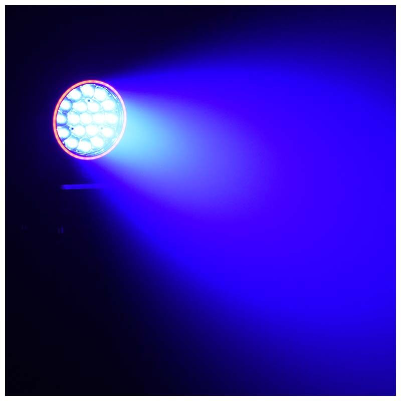 LIGHT4ME ZOOM WASH 19X15 RING - głowica ruchoma LED oświetlenie sceniczne
