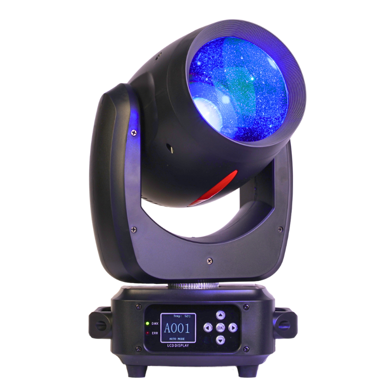 LIGHT4ME RED LINE BEAM 120W Głowica ruchoma LED oświetlenie sceniczne