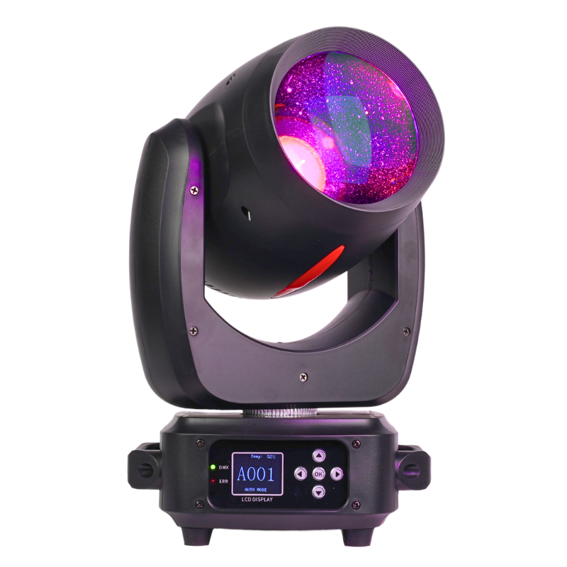 LIGHT4ME RED LINE BEAM 120W Głowica ruchoma LED oświetlenie sceniczne