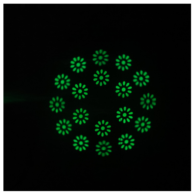 LIGHT4ME RED LINE BEAM 120W Głowica ruchoma LED oświetlenie sceniczne