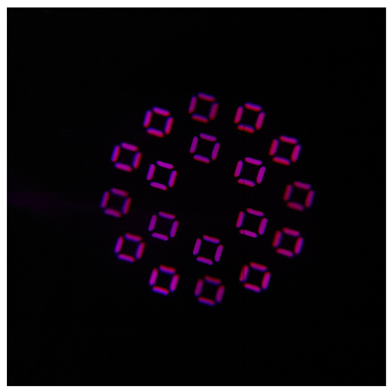 LIGHT4ME RED LINE BEAM 120W Głowica ruchoma LED oświetlenie sceniczne