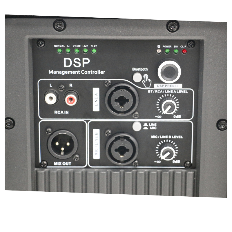V-TONE ASX ONE - zestaw nagłośnieniowy aktywny 400W RMS Bluetooth DSP