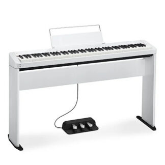 Casio PX-S1100 WE - zestaw statyw + pedały