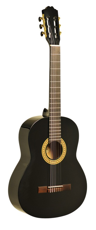 Ever Play Taiki TC-901 BKL gitara klasyczna rozmiar 4/4