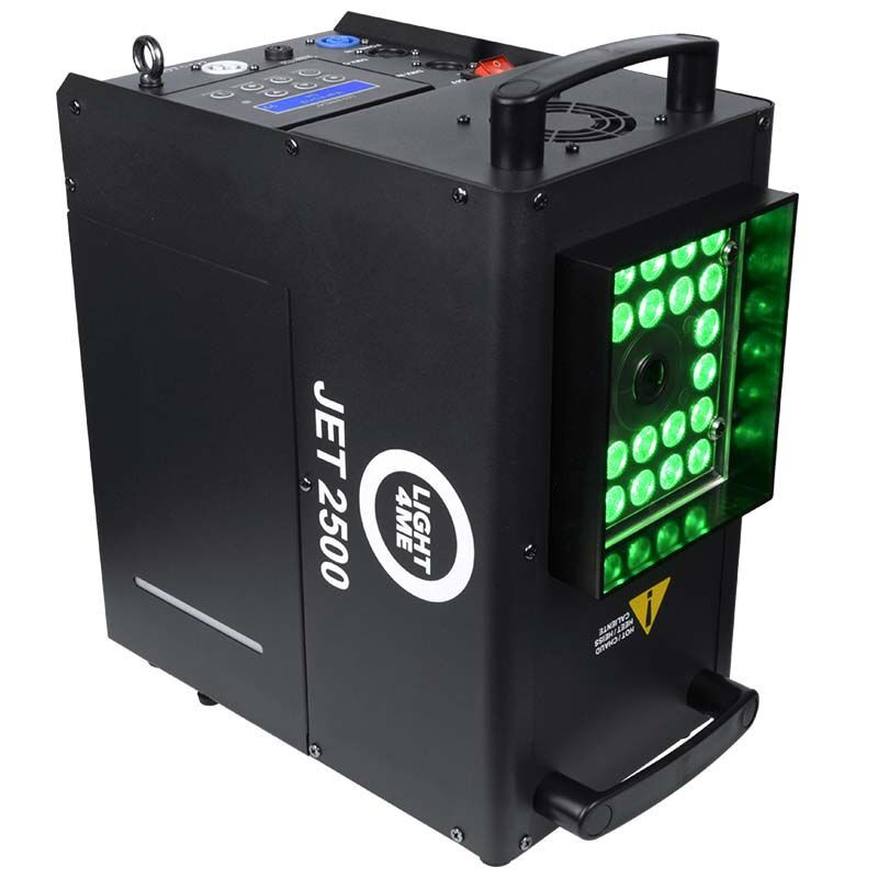 LIGHT4ME JET 2500 wytwornica dymu pionowego LED + pilot