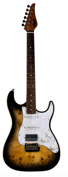 JET JS-450QTBR HSS - Gitara Elektryczna