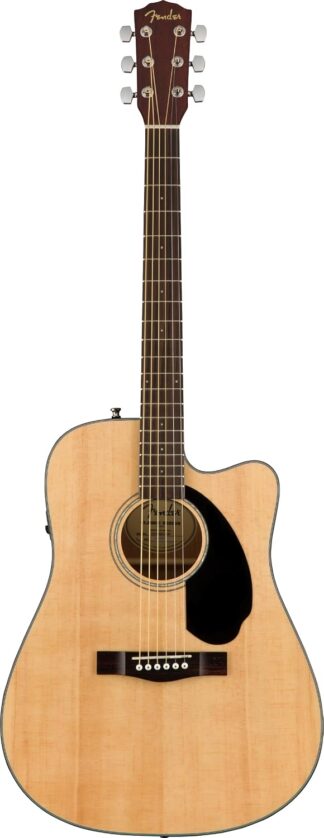 Fender CD-60 SCE NAT v3   -  gitara elektro-akustyczna