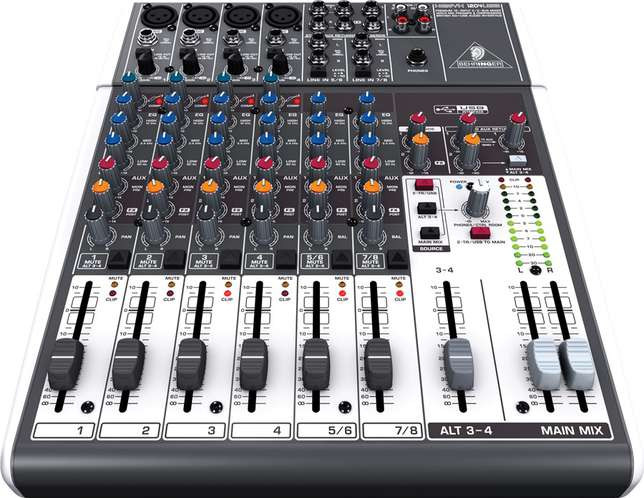 Behringer XENYX 1204USB - mikser dźwięku