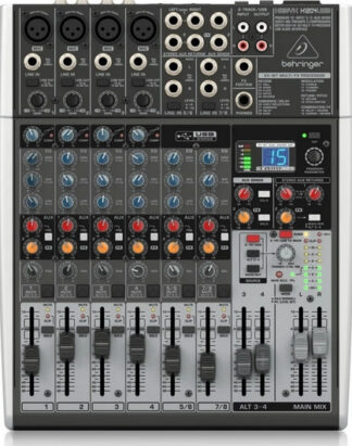 Behringer X1204USB - mikser dźwięku