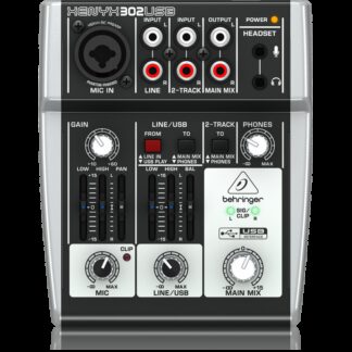 Behringer XENYX 302USB - mikser dźwięku