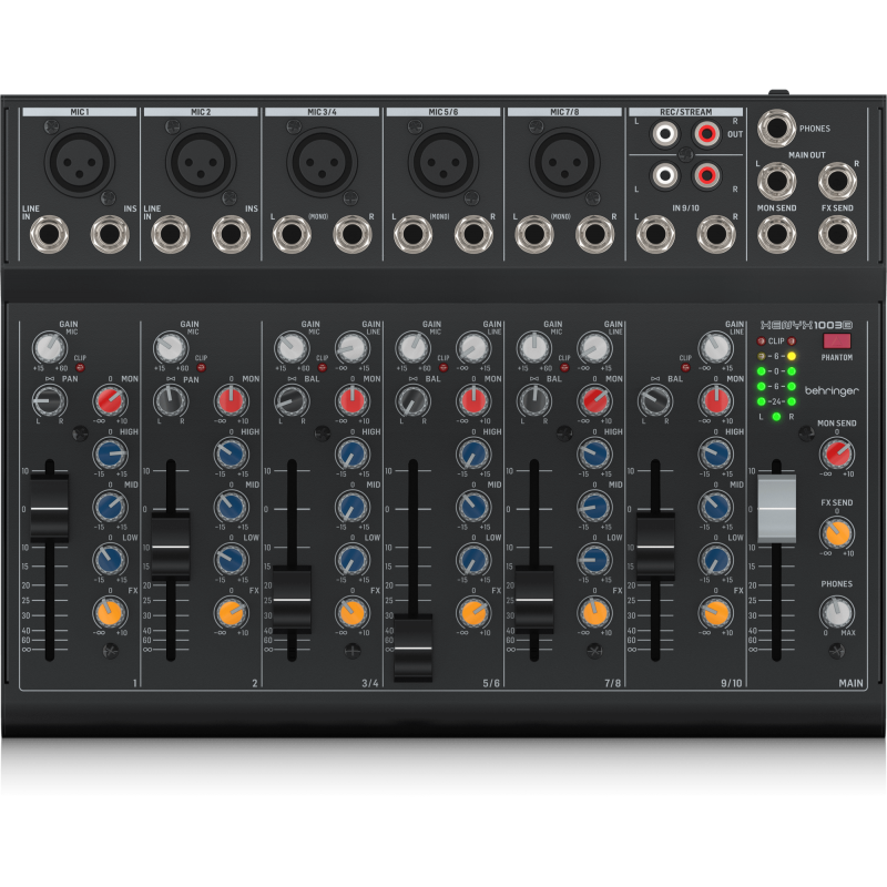 Behringer XENYX 1003B - mikser dźwięku