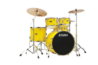 TAMA IP50H6W-ELY TAMA Imperialstar Drum Set + Cymbal Set MEINL 14/16/20 Imperial Star