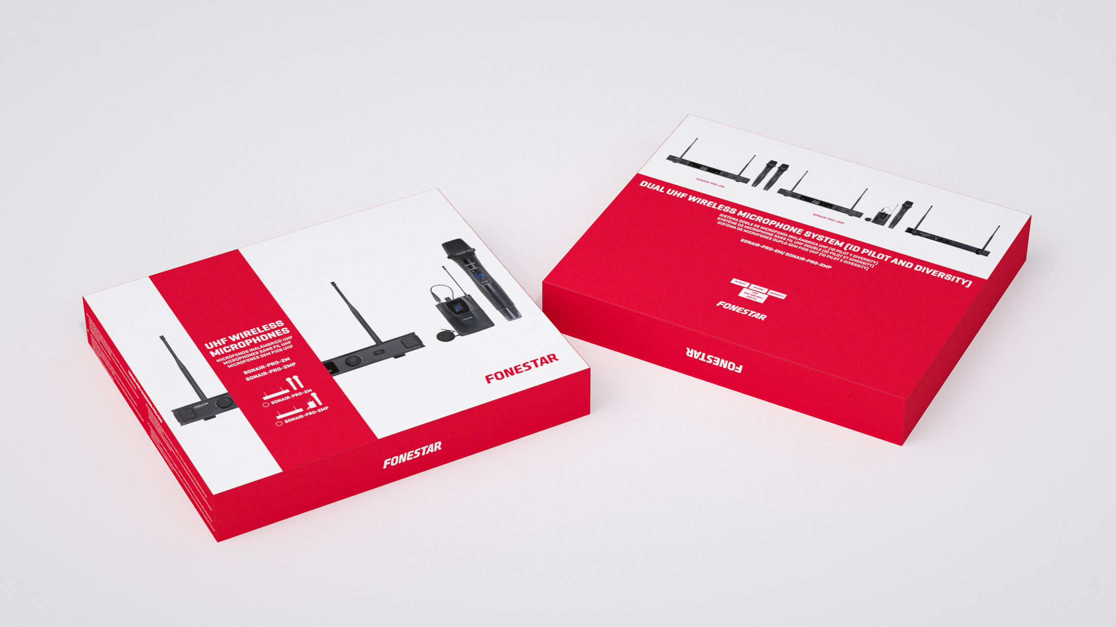 FONESTAR SONAIR-PRO-2M