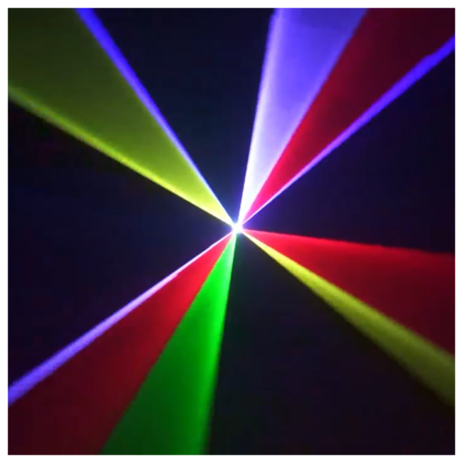 EVOLIGHTS LASER 10W RGB V2