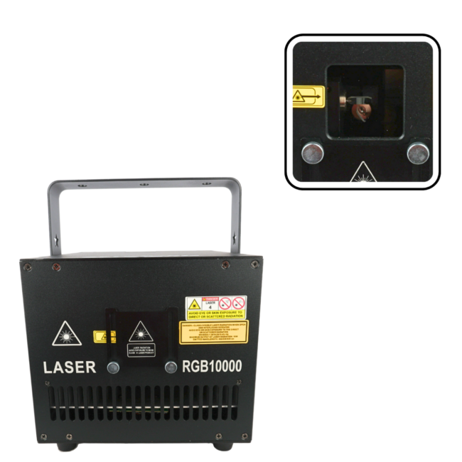 EVOLIGHTS LASER 10W RGB V2