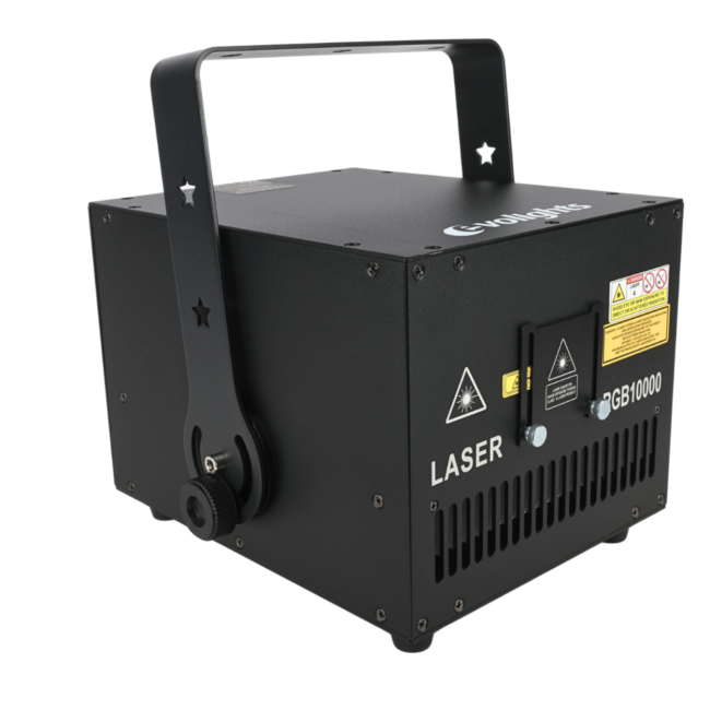 EVOLIGHTS LASER 10W RGB V2