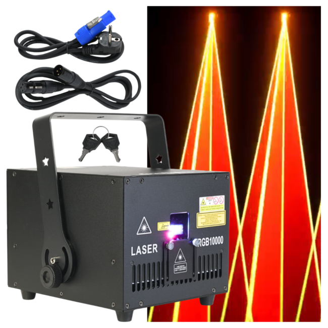 EVOLIGHTS LASER 10W RGB V2