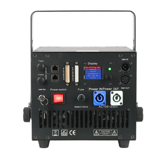 EVOLIGHTS LASER 10W RGB V2