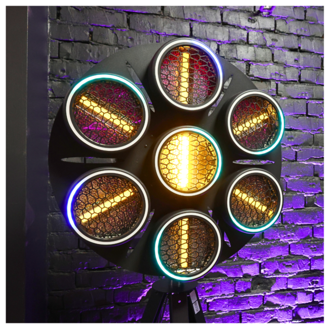 EVOLIGHTS LUMEN 7 RING 7x30W